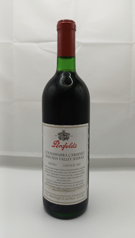 (image for) Penfolds Bin 90A 1990 [WA 96] [WAS: $410++]